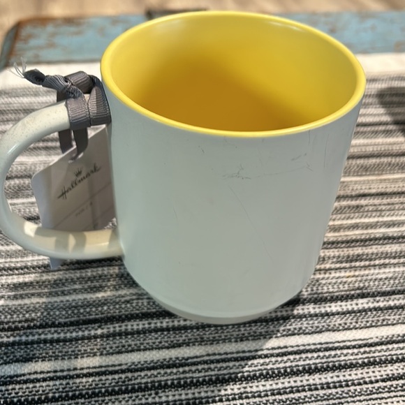 Hallmark Initial Monogram 16 oz. Mug M - Picture 2 of 4